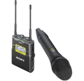 میگروفن-بی-سیم-دو-کانال-دستی-هاشف-Sony-UWP-D12-Wireless-Lavalier-Microphone